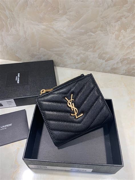 ysl mini coin purse|ysl wallets best price.